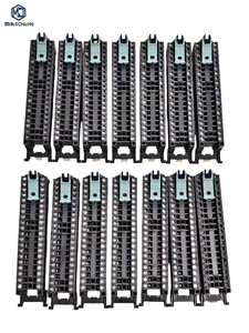 Bloc de bornes PLC 6ES7 592-1AM00-0XB0, terminal de contrôle industriel, terminal de montage sur rail DIN, terminal de connexion électrique - Product Image 1