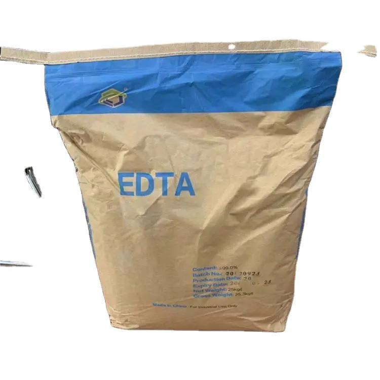 CAS 60-00-4水処理軟化剤キレート剤EDTA2Na 4Na EDTA