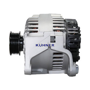 Alternador compatible con AUDI A4 B5 1.8 T quattro Gasolina (KW: 132, HP: 180) de 12-1997 a 09-2001 KUHNER 301139RI NUEVO - Product Image 2
