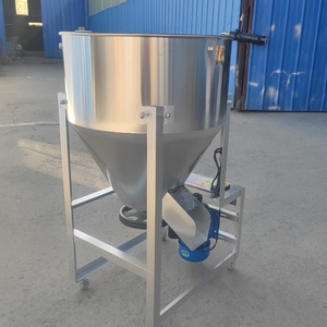 Mélangeur d'aliments pour <span class=keywords><strong>animaux</strong></span>, mélangeur d'aliments pour volailles en acier inoxydable, pour la production d'aliments pour <span class=keywords><strong>animaux</strong></span> - Product Image 2