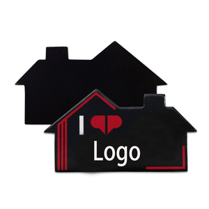High Quality Promotional Custom Shape Paper Fridge Calendar Magnet for Real Estate Use Ecofriendly & Waterproof