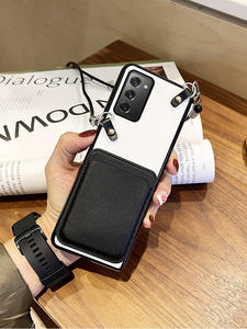 W21 diyagonal çapraz koruyucu kapak içeren SP082 siyah dikey kart yuvası Samsung kılıfı Z kat 2/<span class=keywords><strong>3</strong></span> telefon - Product Image 2