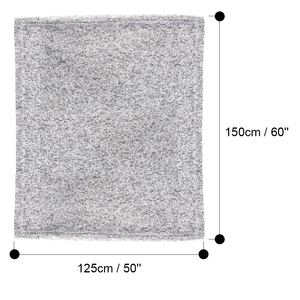 <span class=keywords><strong>Couverture</strong></span> en polyester doux et confortable de 50*60 pouces en gros <span class=keywords><strong>Couverture</strong></span> en polaire personnalisée en jersey pour bébé <span class=keywords><strong>Couverture</strong></span> à sublimation grise - Product Image 2