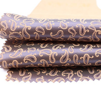 Meilleure qualité 100% Polyester Jacquard tissu Stock costume doublure intérieure tissé techniques respirant et anti-pilule caractéristique