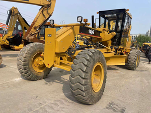 รถเกรดเดอร์ CAT 140H/G/K มือสอง ราคาถูก พร้อมเกียร์ PLC ปั๊มเครื่องยนต์ นำเข้าจากญี่ปุ่น เครื่องจักรก่อสร้าง - Product Image 6