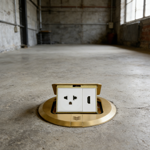 Riel de Alimentación Inteligente para Escritorio, con Carga USB, 3/4 Tomas de Corriente, 32A - Product Image 1