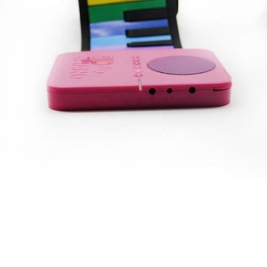 Retrousser Piano 37 Touches <span class=keywords><strong>Orgue</strong></span> Électronique Flexible Instruments à Clavier Électronique Clavier Piano Cadeau Adulte - Product Image 6
