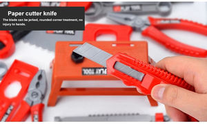 <span class=keywords><strong>Boîte</strong></span> <span class=keywords><strong>à</strong></span> <span class=keywords><strong>outils</strong></span> de réparation, jouets pour enfants, assemblage pour garçons, perceuse <span class=keywords><strong>à</strong></span> torsion, jeu de tournevis, puzzle pour <span class=keywords><strong>bébé</strong></span>, démontage pratique - Product Image 6