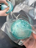 Bola Lilin Renyah Lembut yang Bisa Diremas, Bola Anti Stres dengan Suara Menggelegar yang Menyenangkan, Mainan Fidget ASMR untuk Menghilangkan Stres