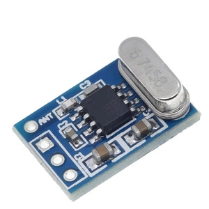 1Set 2 pezzi 433MHZ Wireless trasmettitore ricevitore modulo SYN115 SYN480R ASK/OOK Chip PCB - Product Image 5