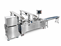 Nouvelle machine à sandwichs SINOBIZ entièrement automatique pour la garnissage de crème, certifiée CE, en acier inoxydable, pour boulangerie, utilisation avec de la farine, garantie 3 ans