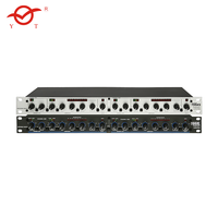 166xl 266xl Limiteur de compresseur audio professionnel numérique à double canal pour le son de scène