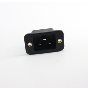 KC SAA TUV CE C20 Enchufe industrial Terminal <span class=keywords><strong>de</strong></span> 6,3 Mm 3 Enchufe 16A/20A Suministros eléctricos 10A Corriente nominal Entrada <span class=keywords><strong>de</strong></span> tornillo <span class=keywords><strong>de</strong></span> latón IT - Product Image 5