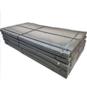 แผ่นรีดร้อนสำหรับหม้อไอน้ำ Q195 Q345 Q355แผ่นเหล็กคาร์บอน A36แบบอ่อนมีบริการการดัดและเชื่อมแบบอ่อน - Product Image 1