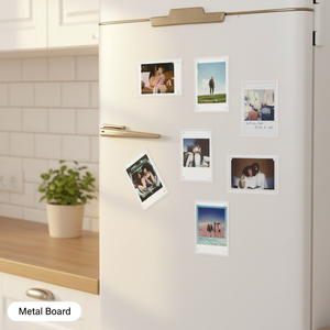 Cadre <span class=keywords><strong>photo</strong></span> magnétique en acrylique N52 pour réfrigérateur, souvenir personnalisé imprimé UV étanche pour la décoration intérieure et les cadeaux promotionnels - Product Image 4