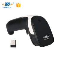 Escáner de código de barras QR 1D 2D de mano inalámbrico y con cable DS5110B con cámara A4 interfaz USB almacenamiento de memoria