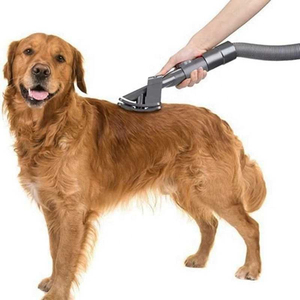Brosse aspirateur pour animaux de compagnie, alimentée par piles, compatible avec les modèles V11 V10 V8 V7 V6, outil de nettoyage pour poils de chien et de chat - Product Image 2