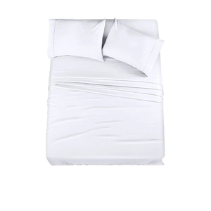 Four-Piece <strong>Tulle</strong> Waterproof All-Season Quilt Cover Pillowcase Bedding Set with Polyester/Cotton Material for Home Use - Product Image 6