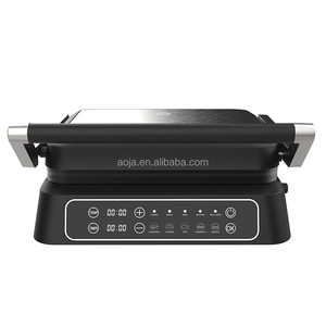 เตาปิ้งย่างไฟฟ้าสแตนเลสแบบดิจิตอล AOJA แผ่นย่างถอดได้ 5 โปรแกรม (<span class=keywords><strong>สเต็ก</strong></span>/แซนวิช/เบอร์เกอร์/ปลา/ไก่) ปรับระดับได้ - Product Image 5