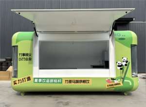 <span class=keywords><strong>Kit</strong></span> de camion de cuisine en acier inoxydable avec comptoirs, hottes de ventilation et rangement sécurisé pour la mise à niveau de la cuisine. - Product Image 4