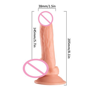 Gode en plastique 23cm pour pénis avec ceinture Sex toy pour lesbiennes Sex toys Gode à sangle Pénis avec ceinture pour femmes - Product Image 2