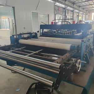 Roll <span class=keywords><strong>Forming</strong></span> Line Sheet Tray Reinraum platte Sandwich platte Seiten profil maschine - Product Image 5