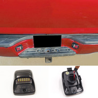 Lumières de plaque d'immatriculation LED pour voiture, lampe de rétroéclairage, ampoules à tube néon pour Toyota Tacoma 2005-2015 Tundra 2000-2013 Luce Targa