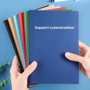 Quaderno A5 Personalizzato con Carta Premium Spessa, Stampa Logo Personalizzata su Copertina e Pagine Interne per Regali Aziendali - Product Image 1
