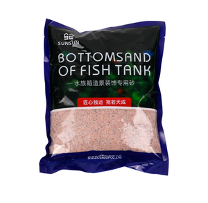 <span class=keywords><strong>Aquarium</strong></span> Substraat Zand <span class=keywords><strong>Aquarium</strong></span> Decoratie Kleur Zand Kristal Kwarts Stenen Rots - Product Image 1