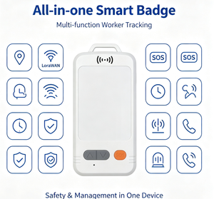 Traceur GPS intelligent portable avec carte SIM, suivi en temps réel, localisateur anti-perte pour enfants et travailleurs, compatible avec <span class=keywords><strong>iPhone</strong></span> - Product Image 5