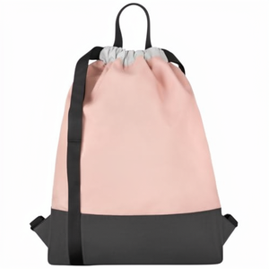 กระเป๋าเป้สะพายหลังแบบสปอร์ตสำหรับเด็ก รุ่น 7  แบบ unisex  วัสดุรีไซเคิล พร้อมเชือกผูก - Product Image 1