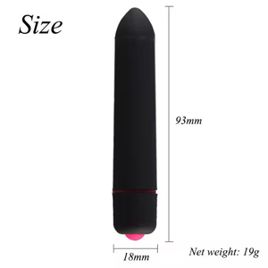 Bâton de masturbation doré à 12 vitesses, bâton de massage féminin, vibrateur à balle multi-fréquence à faible bruit et vibrations rapides - Product Image 2