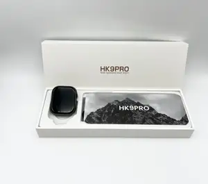 Hk8 pro max 2.12 amoled hd bildschirm SF32lb551 chip beste smart watch 2023 hk9 pro sport smartwatch h11 ultra 8 hallo uhr