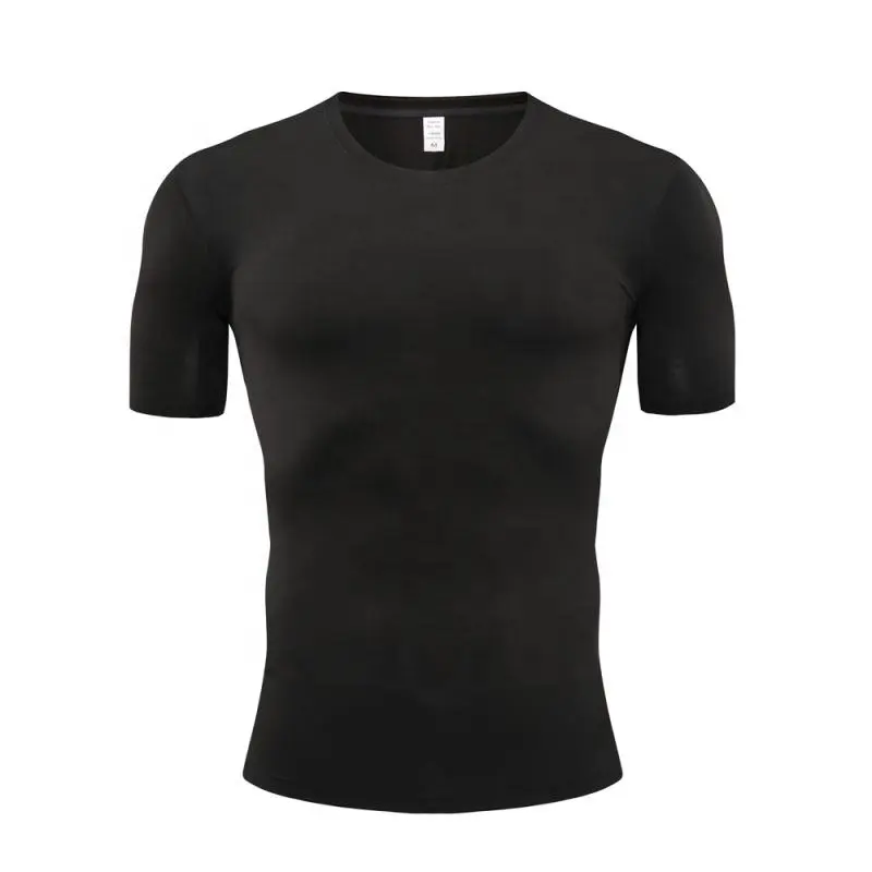 Wholesale Cooling Touch Shirt Sport Quick Dry 100% Polyester T Shirt Men Fitness gym t shirt
