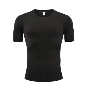 Wholesale Cooling Touch Shirt Sport Quick Dry 100% Polyester T Shirt Men Fitness Gym T Shirt