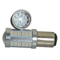 Pièces et accessoires automobiles, ampoule LED 12V 180 degrés 1157 102LED 102SMD Bay15D pour clignotants, feux de freinage, feux de recul et feux stop de voiture