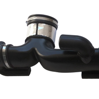 Tubo de Admisión Xinwo de Rendimiento Estable OE C2Z17820, Sistema de Motor para Jaguar XJ XF