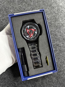 Reloj <span class=keywords><strong>de</strong></span> Pulsera Deportivo <span class=keywords><strong>de</strong></span> Lujo para Hombre, Diseño <span class=keywords><strong>de</strong></span> <span class=keywords><strong>Ruleta</strong></span> <span class=keywords><strong>de</strong></span> Coche Deportivo, Rotación <span class=keywords><strong>de</strong></span> 360 Grados, Cuarzo, Aleación <span class=keywords><strong>de</strong></span> Acero Inoxidable, N946 - Product Image 5