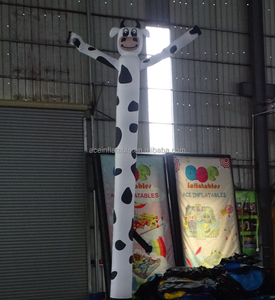 Inflables de publicidad kustom iklan luar ruangan tabung udara tiup pria Promosi Wacky melambai balon langit dancer - Product Image 5