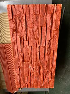 Espuma de poliuretano Piedra <span class=keywords><strong>alternativa</strong></span> 3D Piedra artificial Pu Piedra Interior Exterior Panel de pared decorativo - Product Image 6