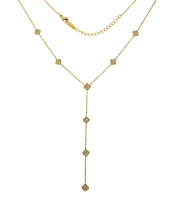Ensemble de bijoux ZG Clover Flower en acier inoxydable plaqué or 18 carats, collier, boucles d'oreilles, bracelet, fournisseur de bijoux en gros