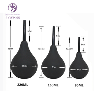 Fabriek Groothandel Medische Klysma Kits Volwassen Anale Seks Klysma Schoonmaken Vaginale En Anale Spoeling Knijpen Spoeling Klysma Apparaten - Product Image 2