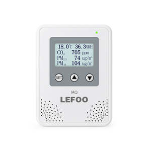 LEFOO LFG60 İç Mekan Hava Kalitesi Monitörü, CO, PM2.5 ve TVOC Algılama Özellikli, <span class=keywords><strong>IP30</strong></span> Dereceli - Product Image 4