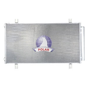 Condensador de Aire Acondicionado para Automóvil, Fabricado en Aluminio, Personalizado OEM ODM, para Honda Mobilio, Accesorios para Automóvil, Radiador de Aire Acondicionado - Product Image 2