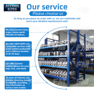 Compresseur AC 24V pour Mitsubishi Fuso Canter Rosa, AKC200A165 MK624683 MK624684 - Product Image 5