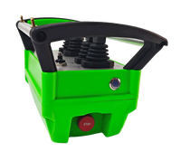 Télécommande de grue à quatre joysticks sans fil, portée 500m, étanche IP68, construction métallique, vente directe usine