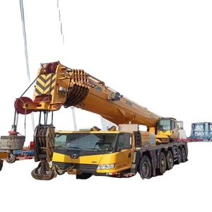 Grue mobile d'occasion 200T en bon état de fonctionnement à vendre, moteur d'origine - Product Image 1