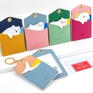 Llavero Creativo con Porta Tarjetas <span class=keywords><strong>de</strong></span> Identificación <span class=keywords><strong>de</strong></span> Animales, Multifuncional, para Tarjetas <span class=keywords><strong>de</strong></span> Acceso, Tarjetas <span class=keywords><strong>de</strong></span> Crédito, Licencia <span class=keywords><strong>de</strong></span> Conducir, Colgante para Mochila - Product Image 4