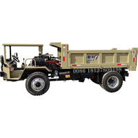 LK6T Mini Dumper diesel/LIANKE Camion à benne basculante diesel 4WD diesel haute puissance pour l'exploitation minière