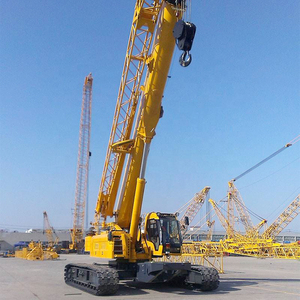 יצרן <span class=keywords><strong>XCMG</strong></span> XGC55T מותג סין משומש 55 טון נייד טלסקופי בום זחל מנוף מחיר - Product Image 3